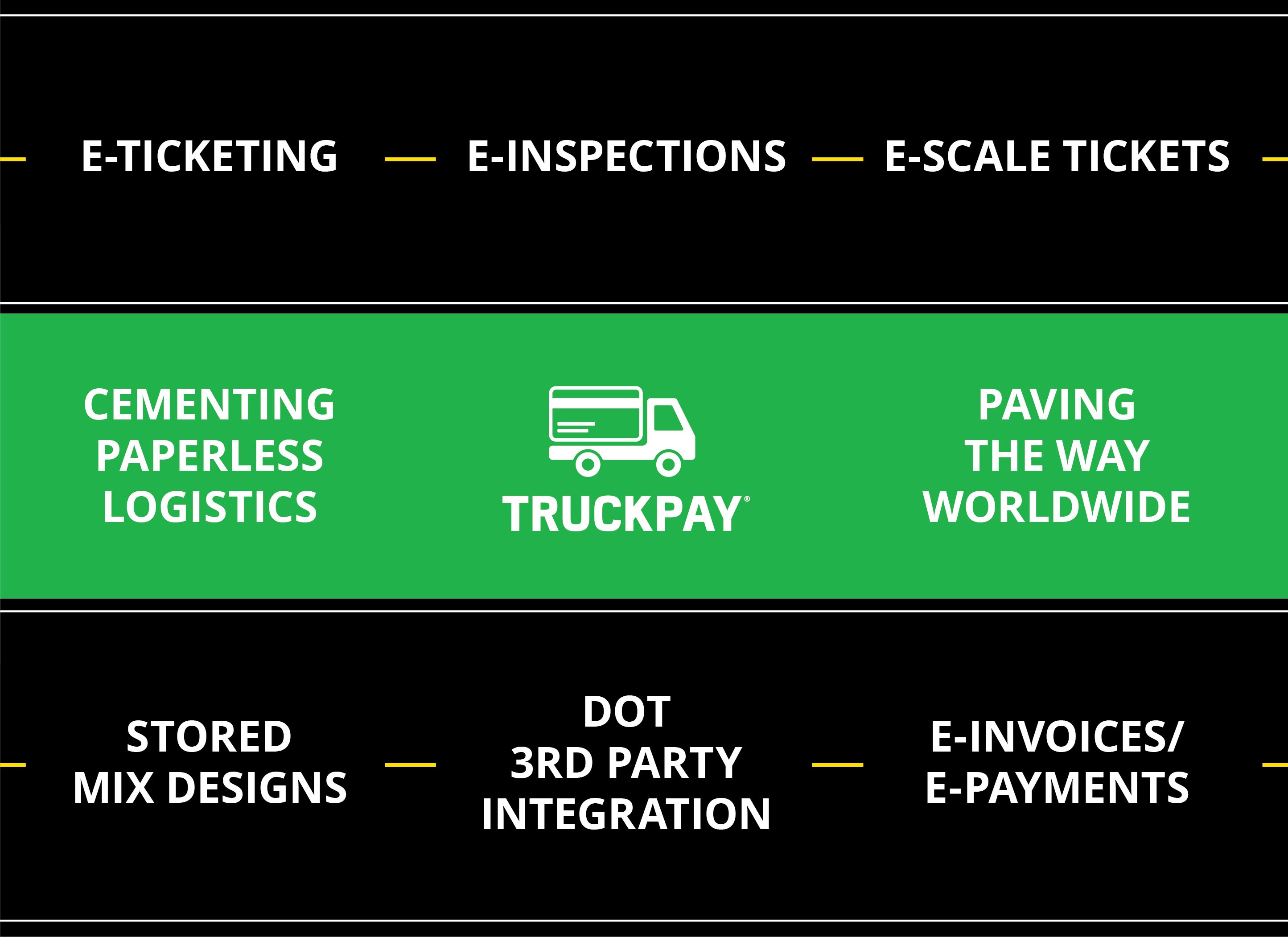 TruckPay street logo